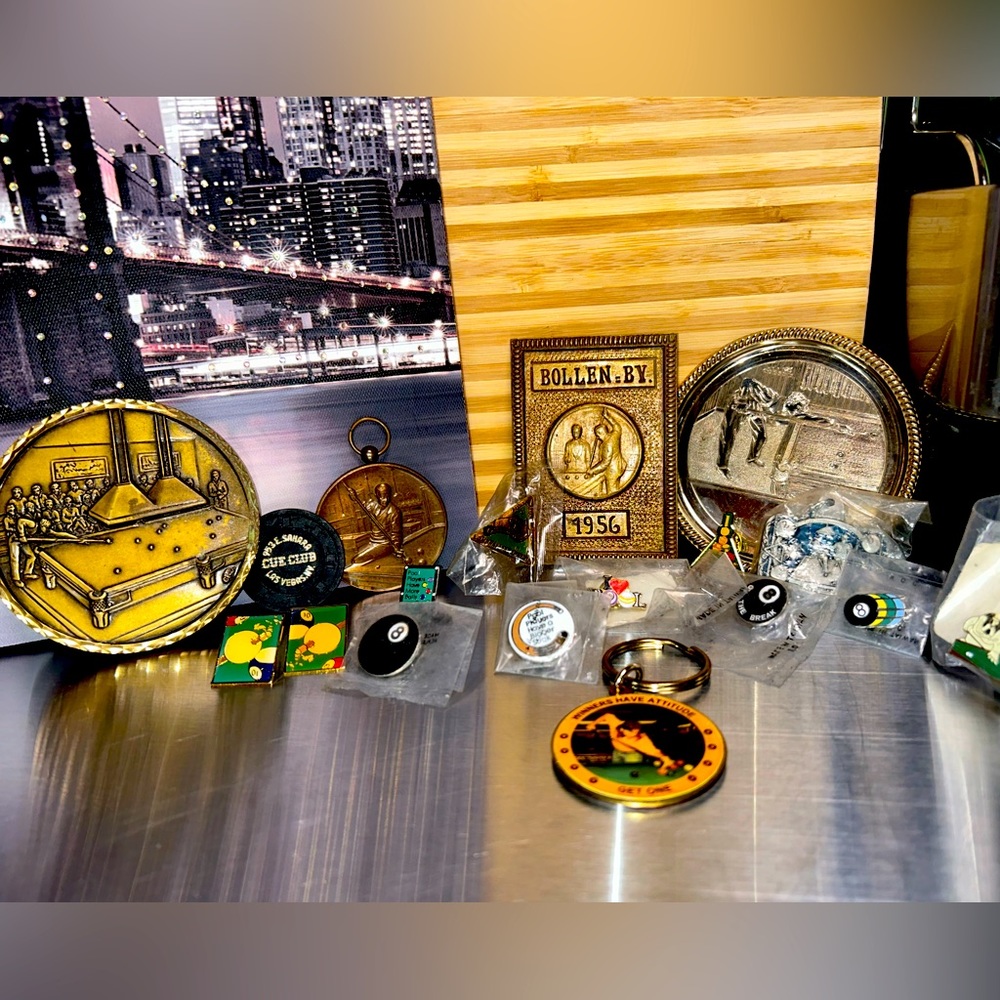 Any pool players out there? I have a neat collection 🤩👀‼️